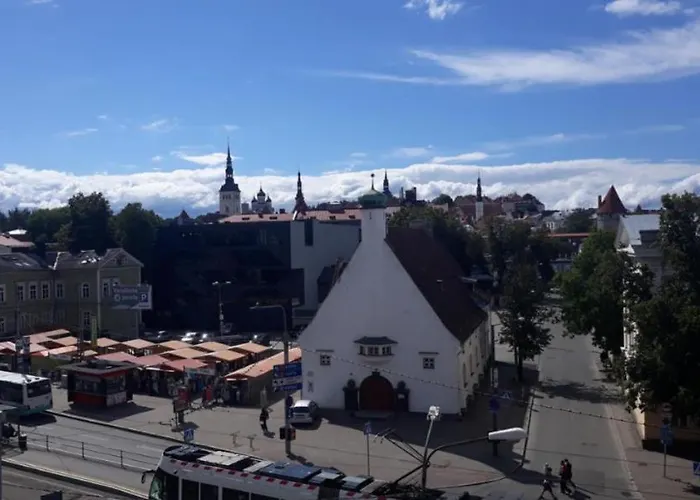 דירה Rotermanni On 4 Floor